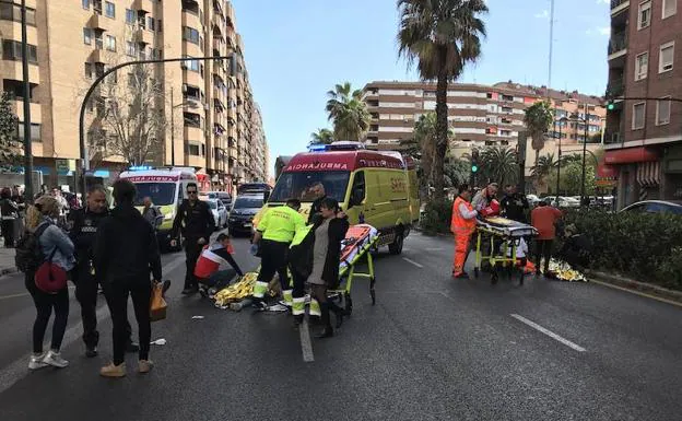 Accidentes De Tráfico En Valencia | Un Conductor Drogado Se Salta Un ...